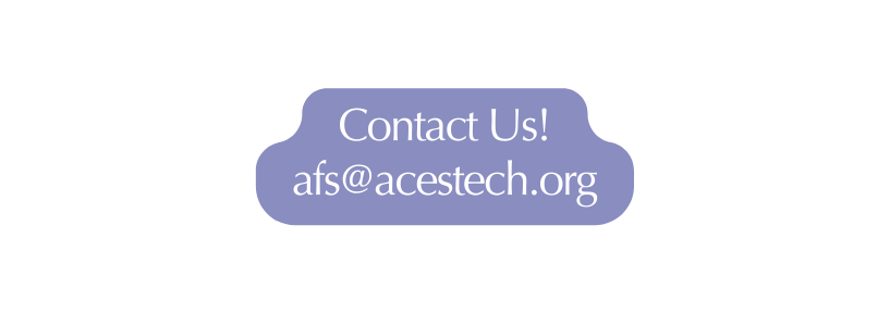 Contact Us afs acestech org